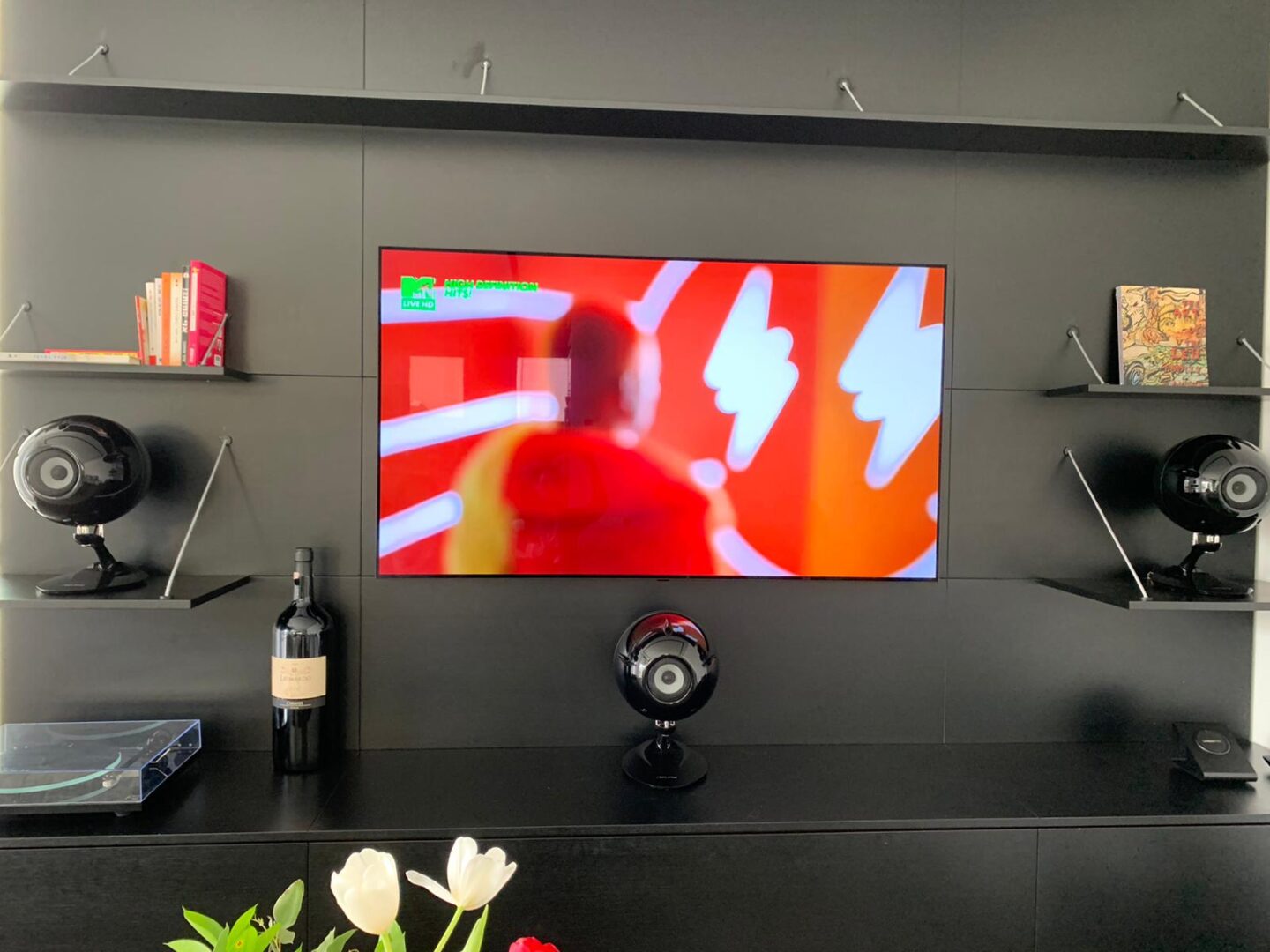 OLed Display and home theater system