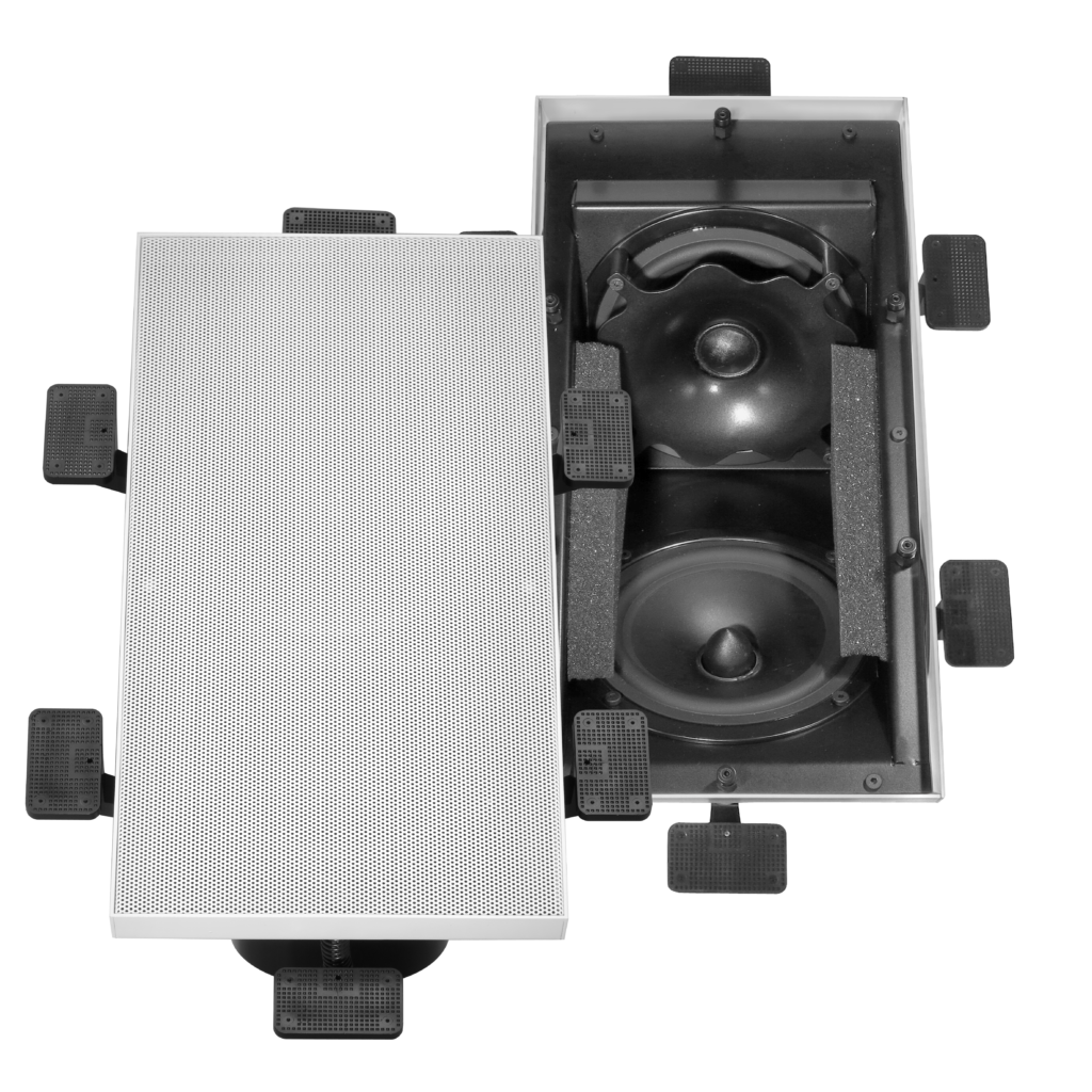 רמקול שקוע זוויתי שחור לבן LB SPEAKERS