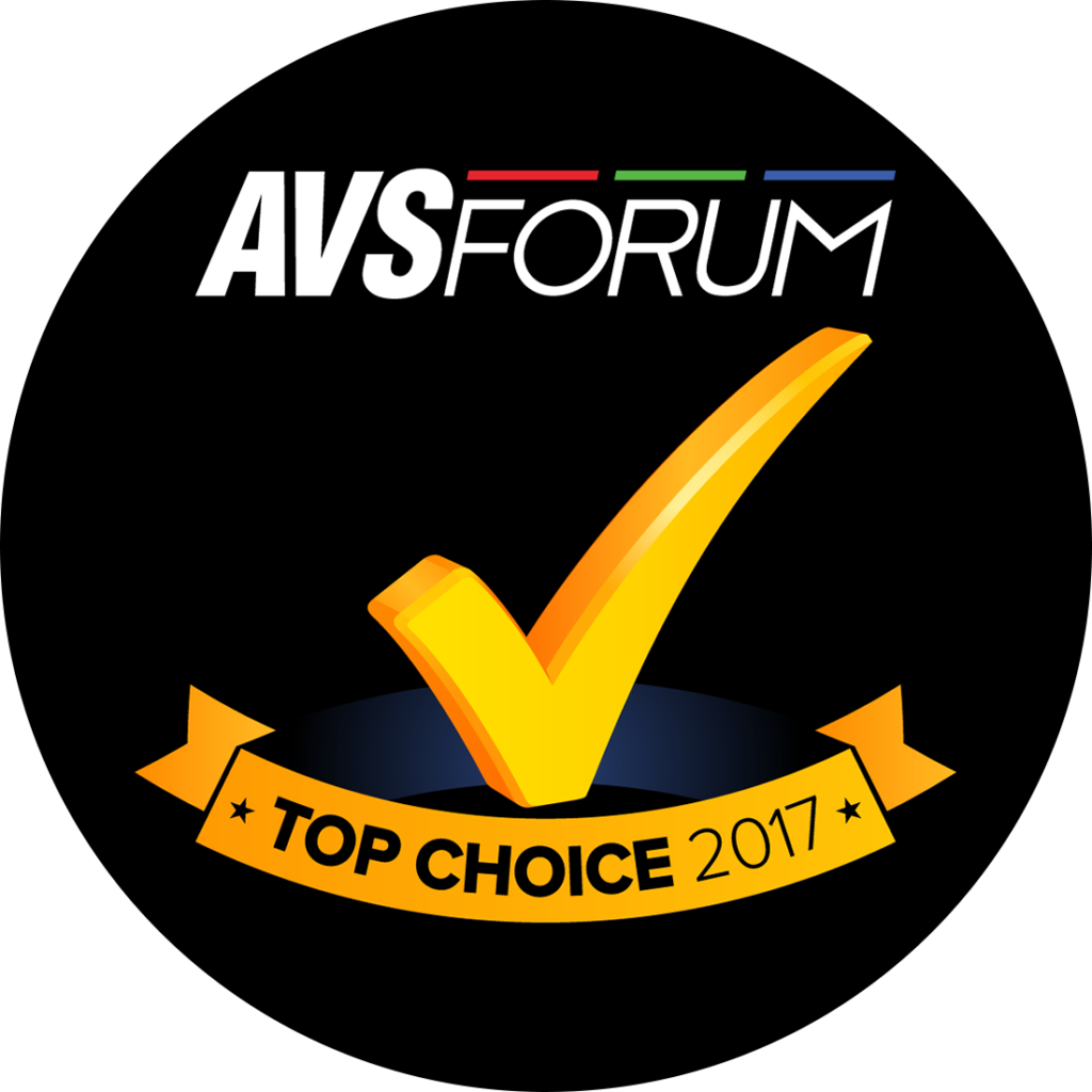פרס הטוב ביותר של פורום AVS FORUM