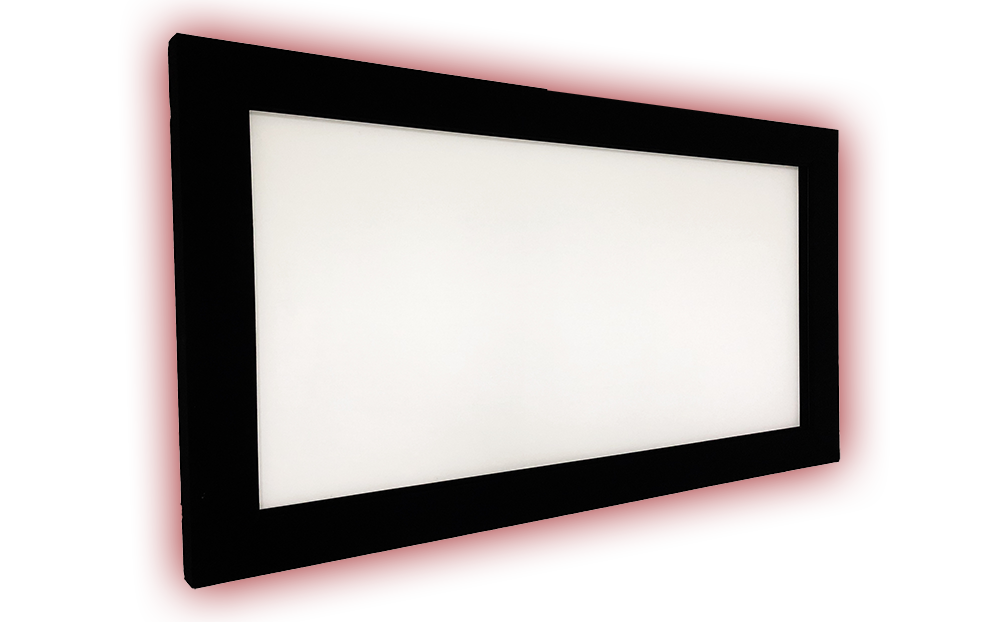 מסך הקרנה קולנוע ביתי ומסחרי של DREAMSCREEN