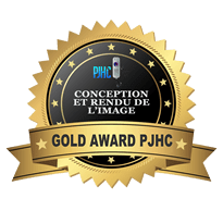 gold award pjhc Zappity homecinema