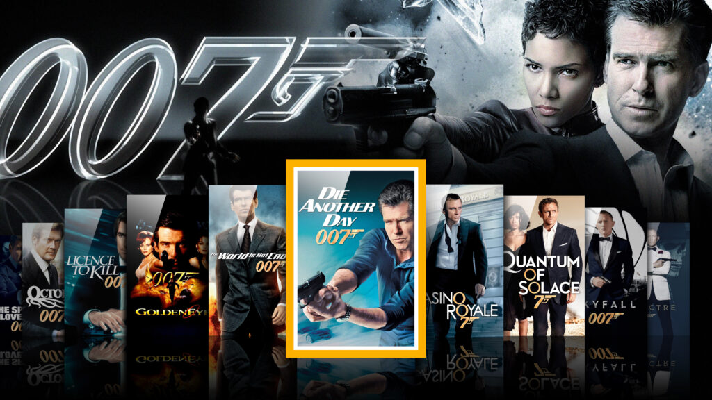 Bond 007 Zappiti