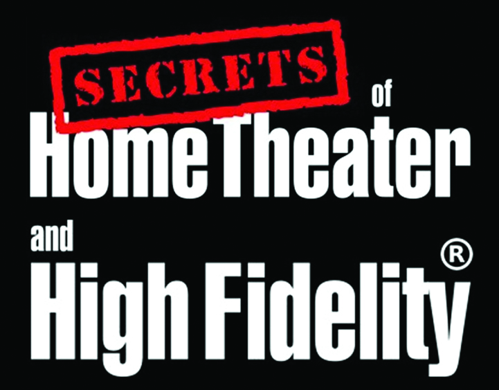 Secrets of home theater and high fidelity logo