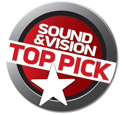 Sound and vision top pick logo