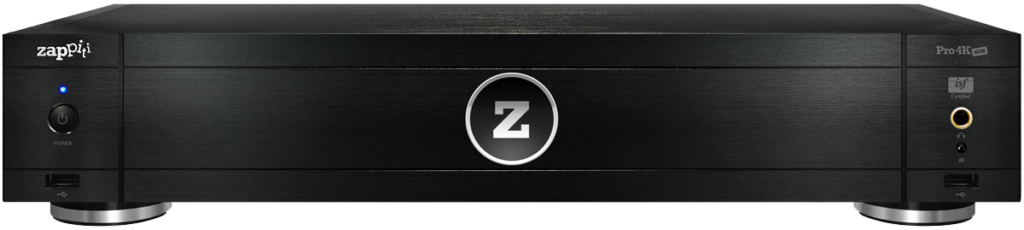 Zappiti pro 4k hdr streamer
