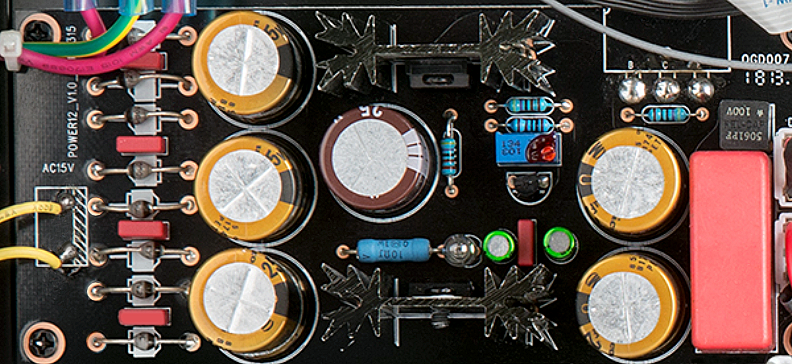 Electronic capacitor board Zappiti
