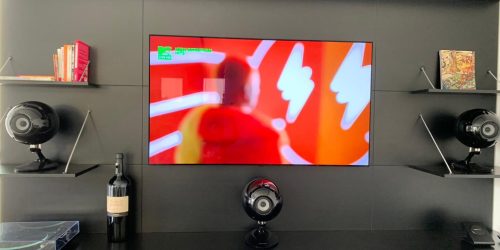 OLed Display and home theater system